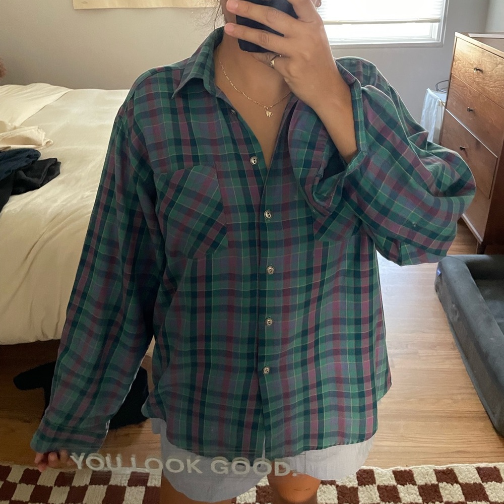 Vintage flannel